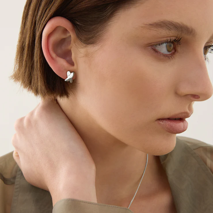 NAJO BISOUS STUD EARRING
