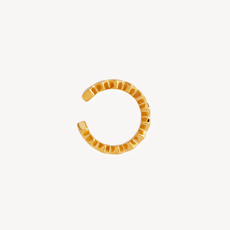 NAJO LATTICE EAR CUFF