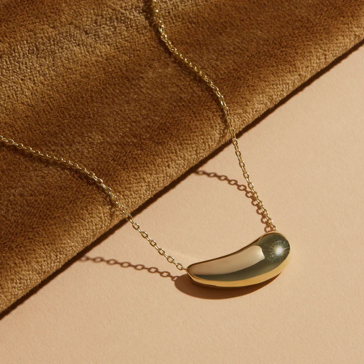 NAJO LA MUSE NECKLACE GOLD