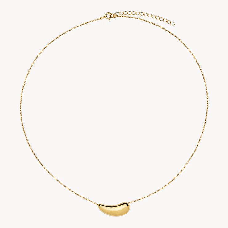NAJO LA MUSE NECKLACE GOLD