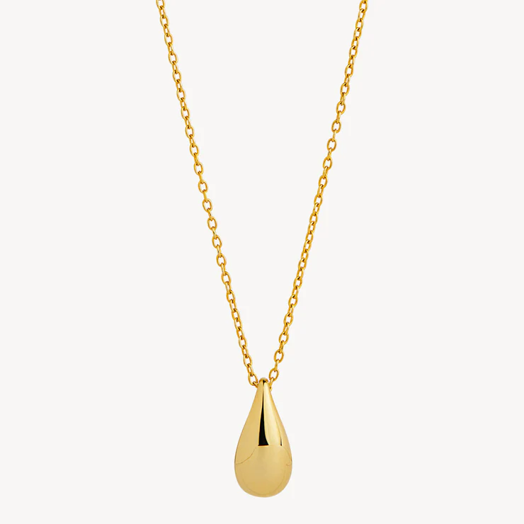 NAJO EAU NECKLACE GOLD