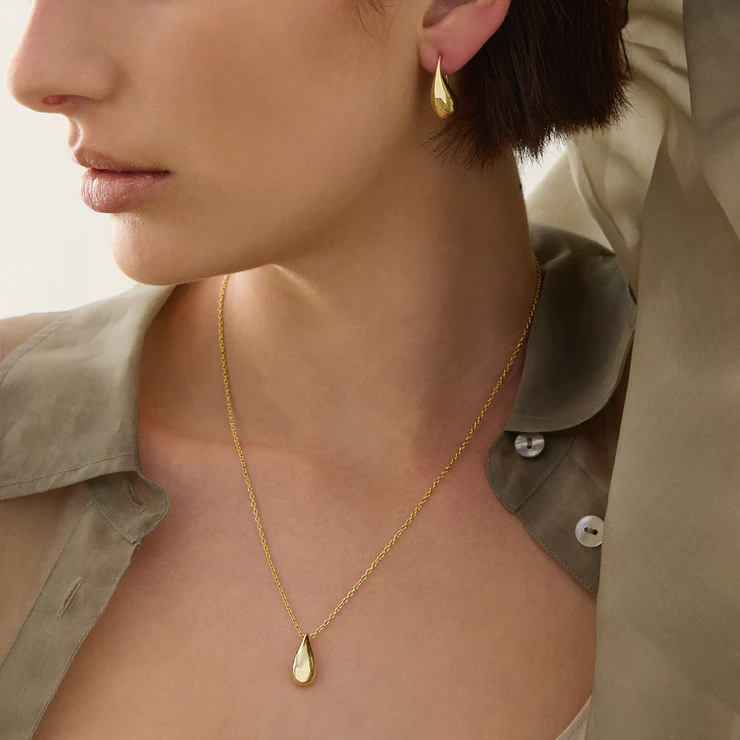 NAJO EAU NECKLACE GOLD