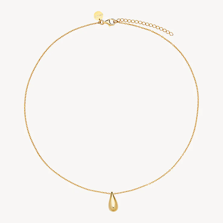 NAJO EAU NECKLACE GOLD