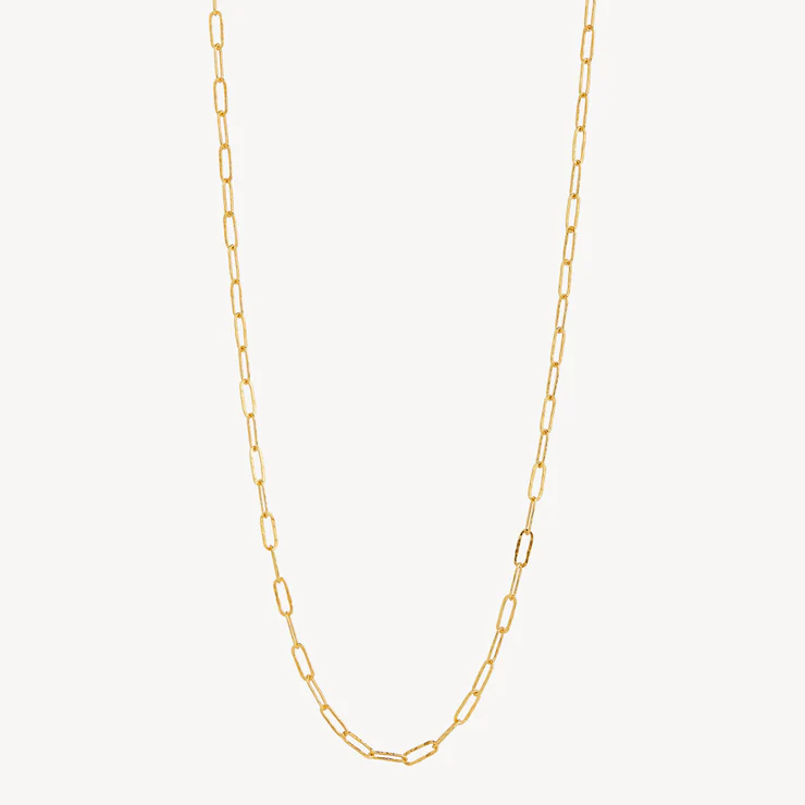 NAJO RIVIERE NECKLACE GOLD