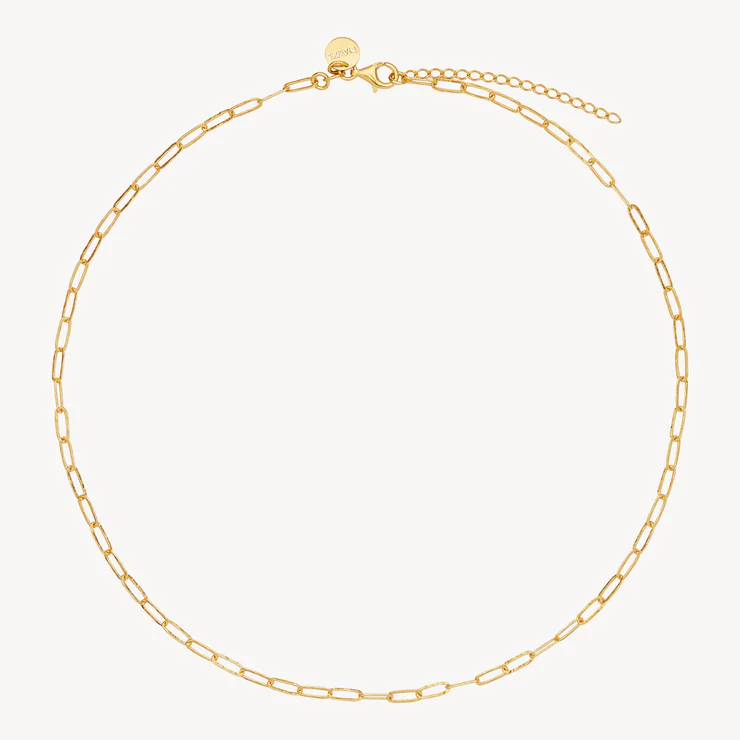 NAJO RIVIERE NECKLACE GOLD
