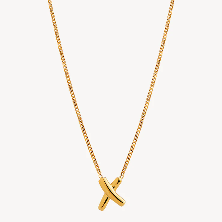 NAJO BISOUS NECKLACE GOLD