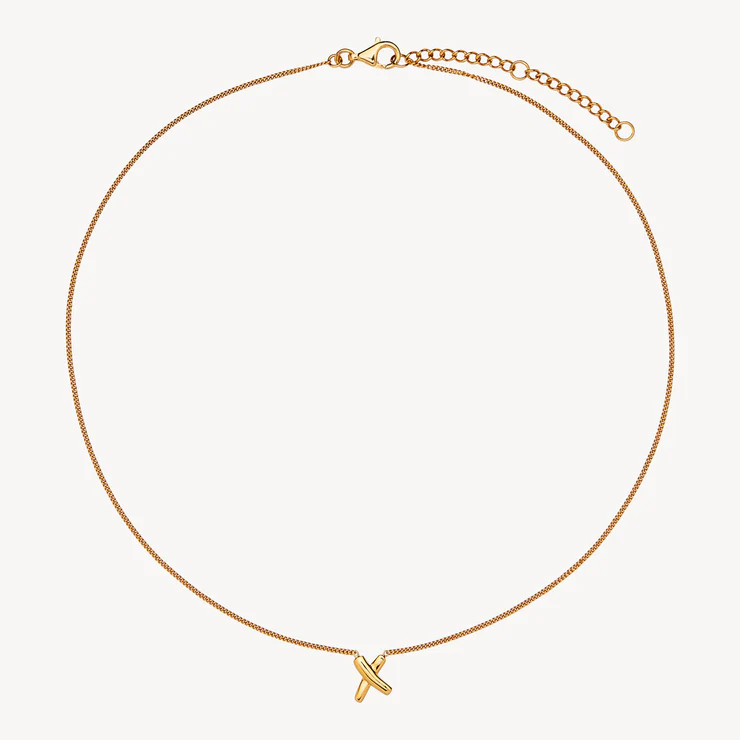 NAJO BISOUS NECKLACE GOLD