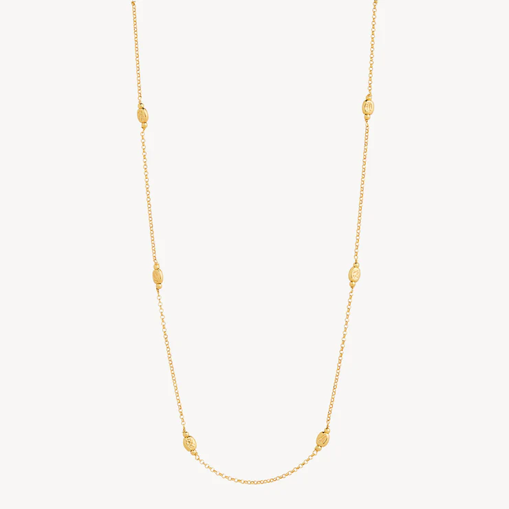 NAJO VOLARE NECKLACE GOLD