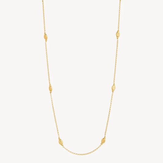 NAJO VOLARE NECKLACE GOLD