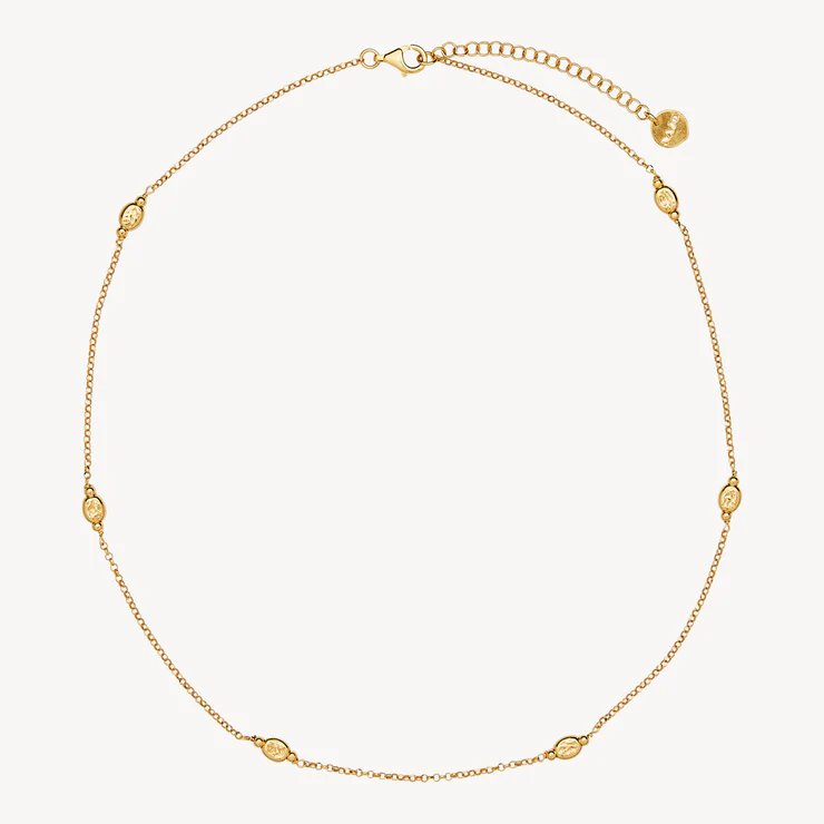 NAJO VOLARE NECKLACE GOLD