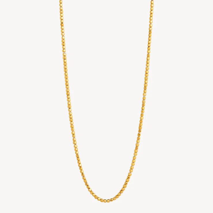 NAJO QUADRILLE NECKLACE GOLD