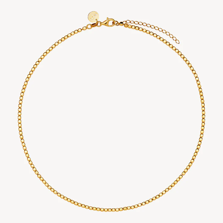 NAJO QUADRILLE NECKLACE GOLD