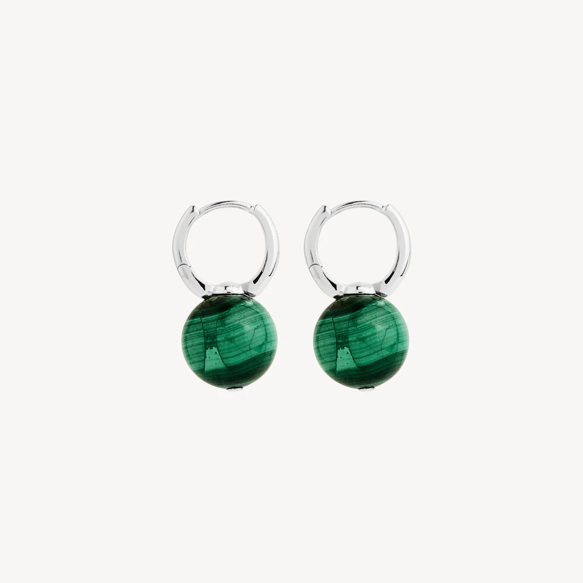 NAJO CAPELLA MALACHITE EARRINGS