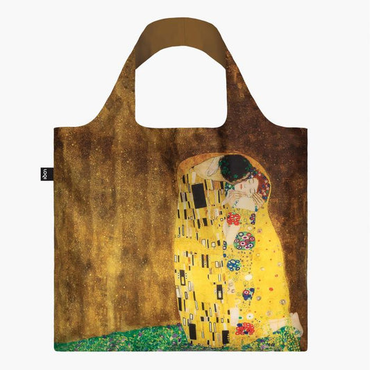 LOQI BAG GUSTAV KLIMT THE KISS