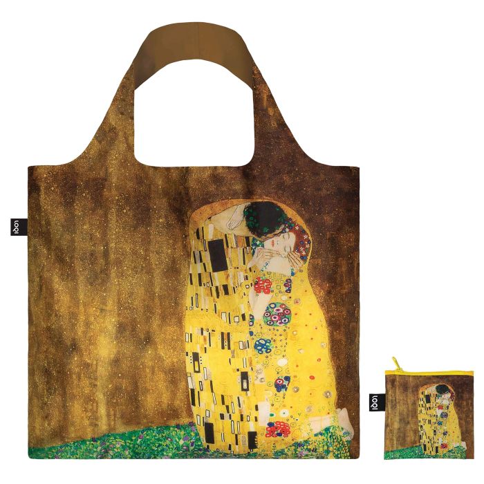 LOQI BAG GUSTAV KLIMT THE KISS