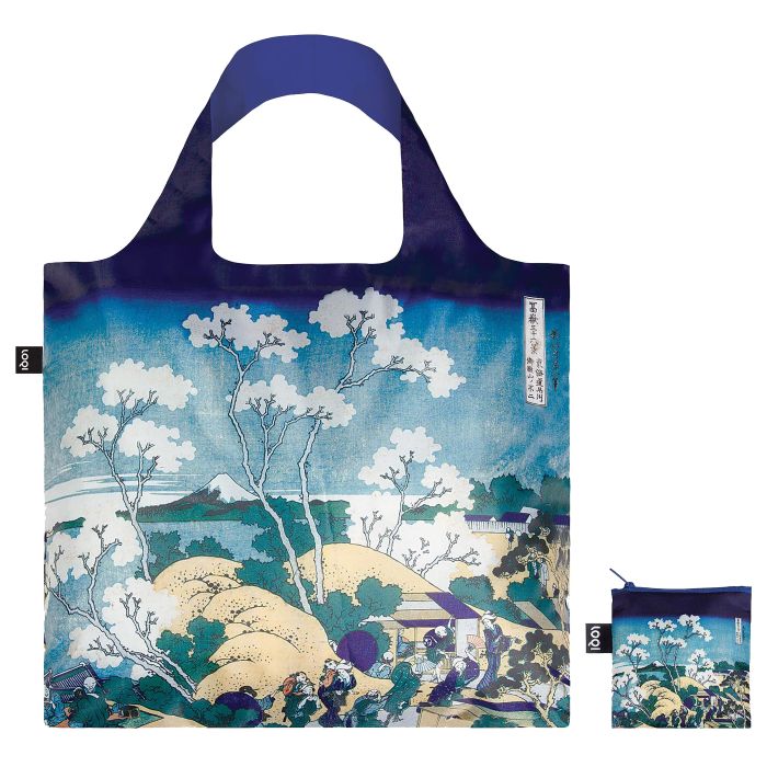 LOQI BAG HOKUSAI FUJI FROM GOTENYAMA