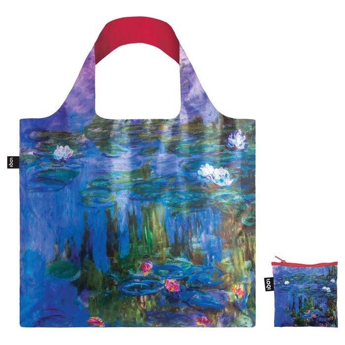 LOQI BAG MONET WATER LILIES
