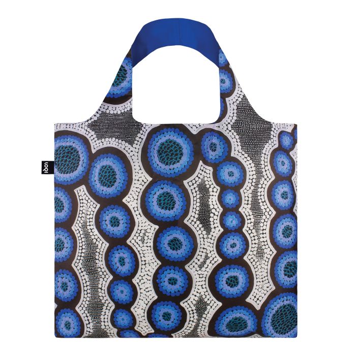 LOQI BAG NANGALA WATER DREAMING BLUE