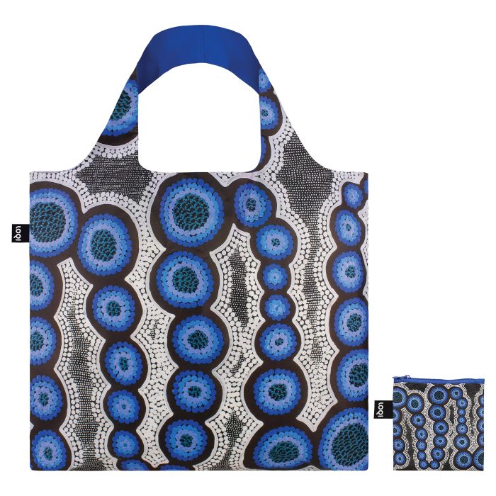 LOQI BAG NANGALA WATER DREAMING BLUE