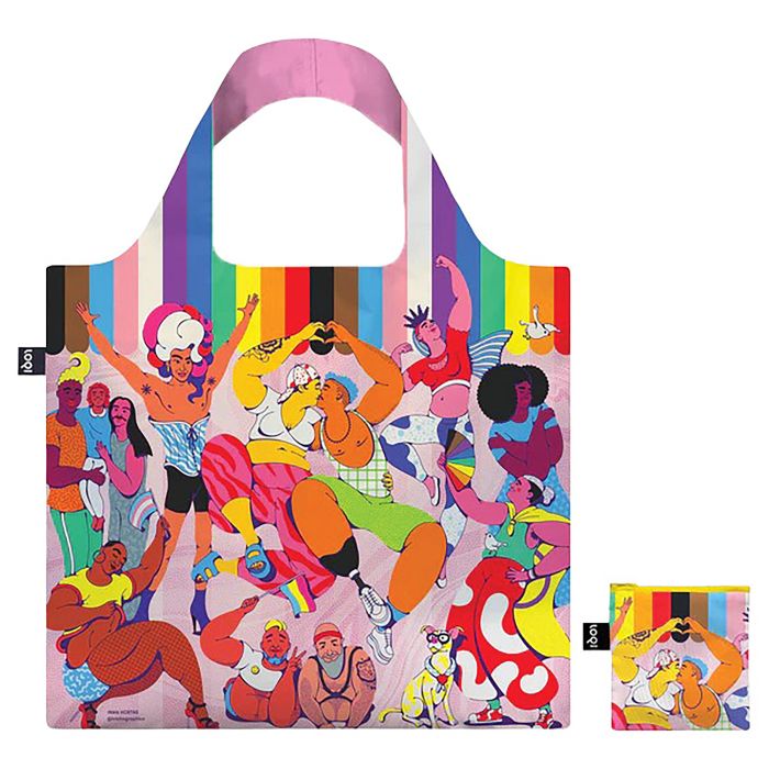 LOQI BAG IMMA HORTAS PRIDE