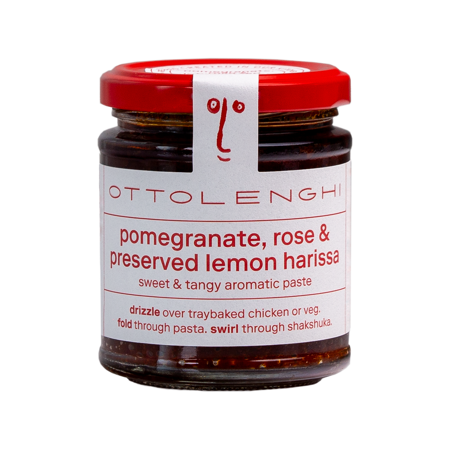 OTTOLENGHI ROSE, POMEGRANATE & LEMON HARISSA