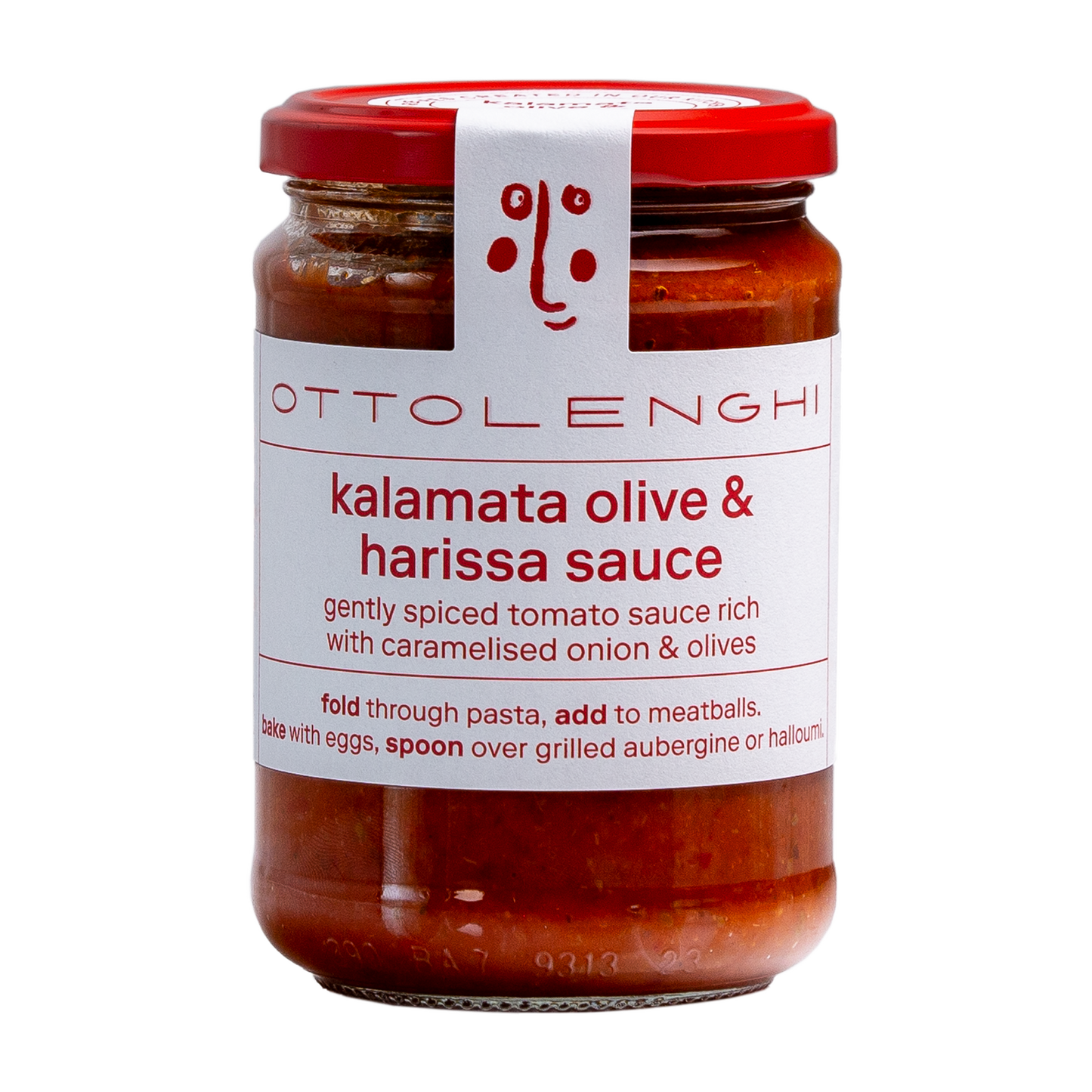 OTTOLENGHI KALAMATA OLIVE & HARISSA SAUCE