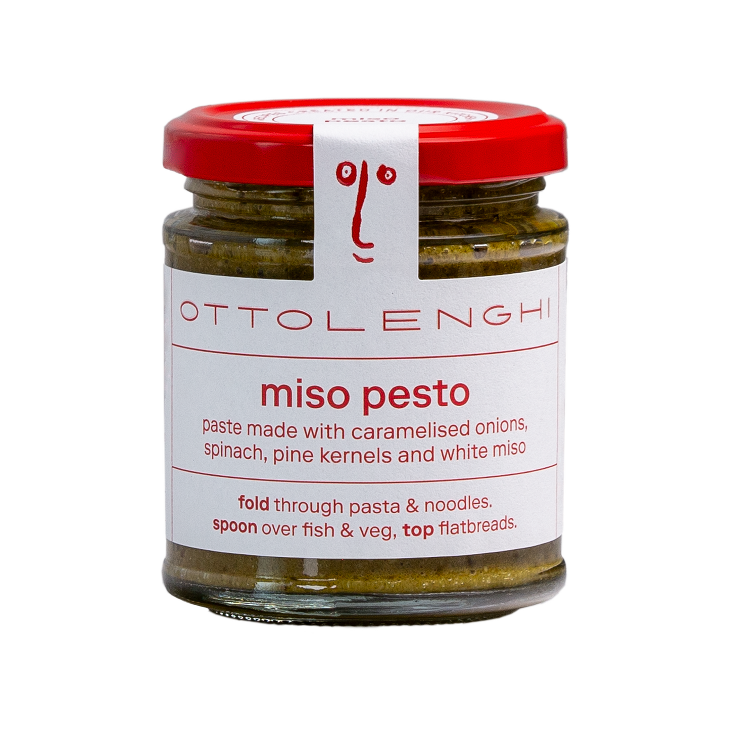 OTTOLENGHI MISO PESTO