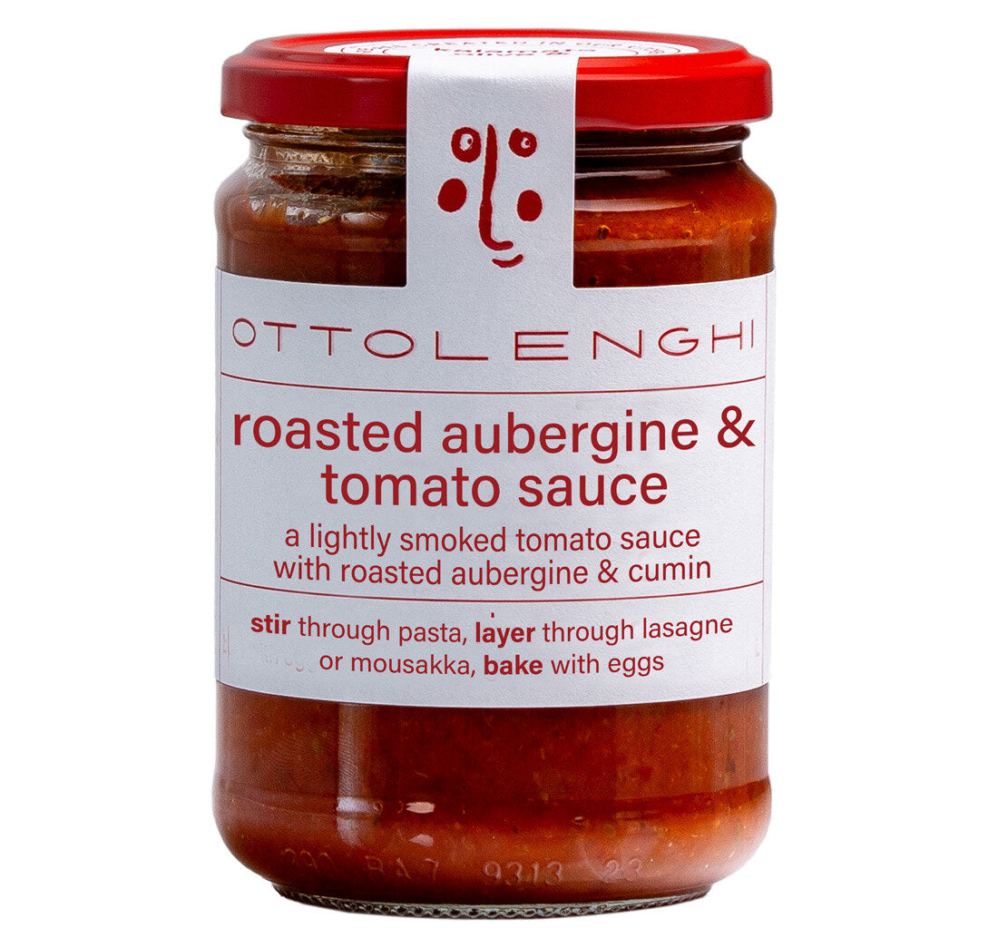 OTTOLENGHI ROASTED AUBERGINE & TOMATO SAUCE RAGU