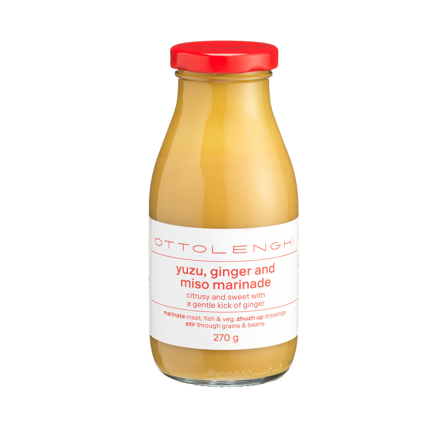 OTTOLENGHI YUZU, GINGER & MISO MARINADE