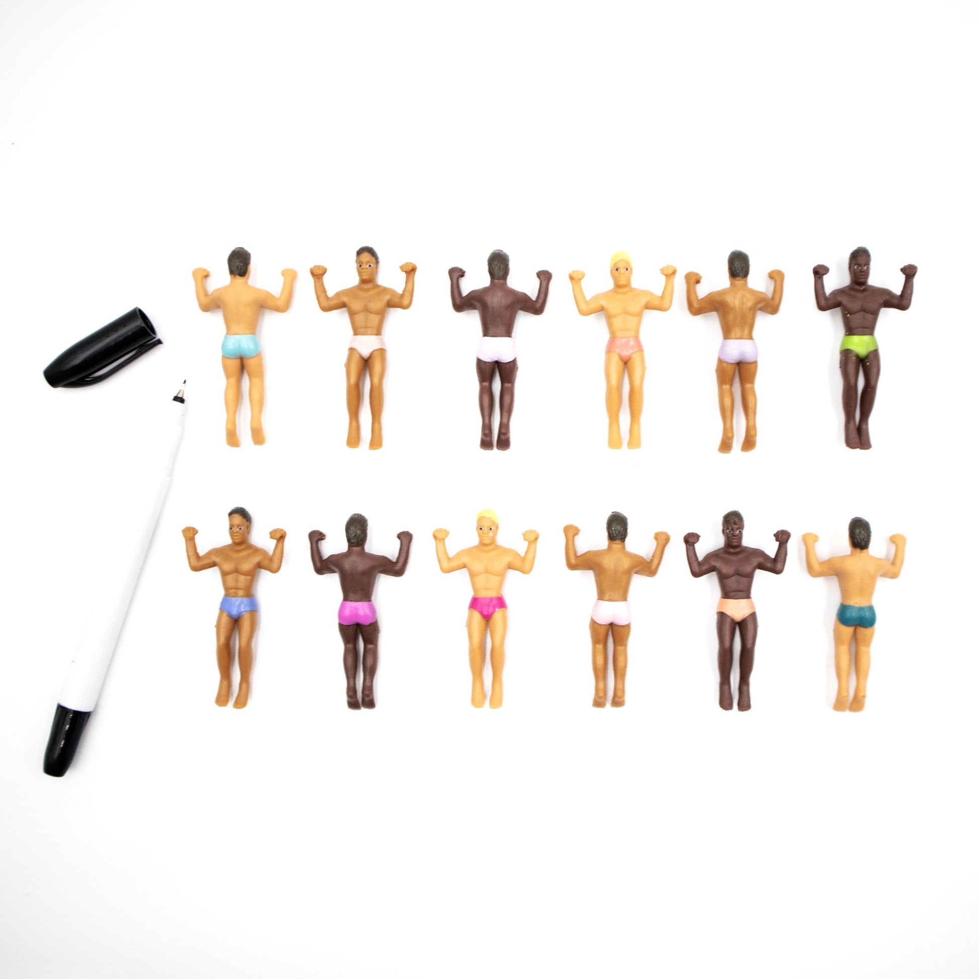 PARTY PACK DRINK MARKERS SET 12