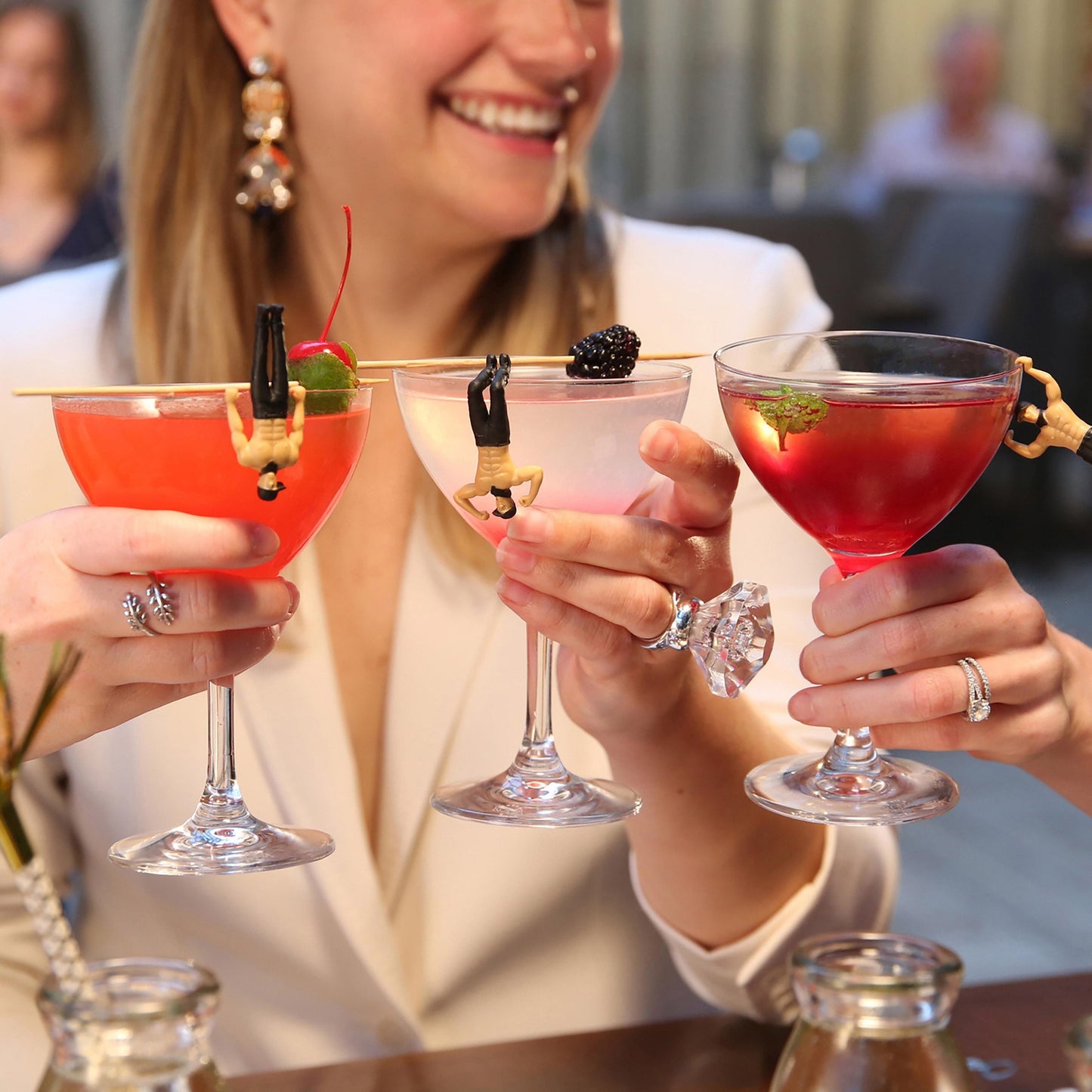 LADIES NIGHT DRINK MARKERS