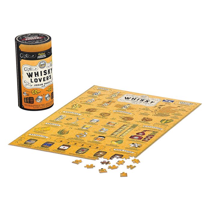 RIDLEYS JIGSAW PUZZLE WHISKY LOVERS 500PC