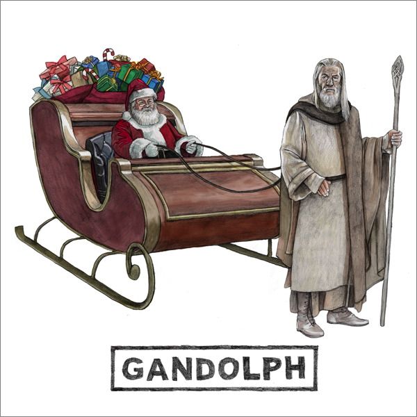 QUITE GOOD GANDOLPH CHRISTMAS