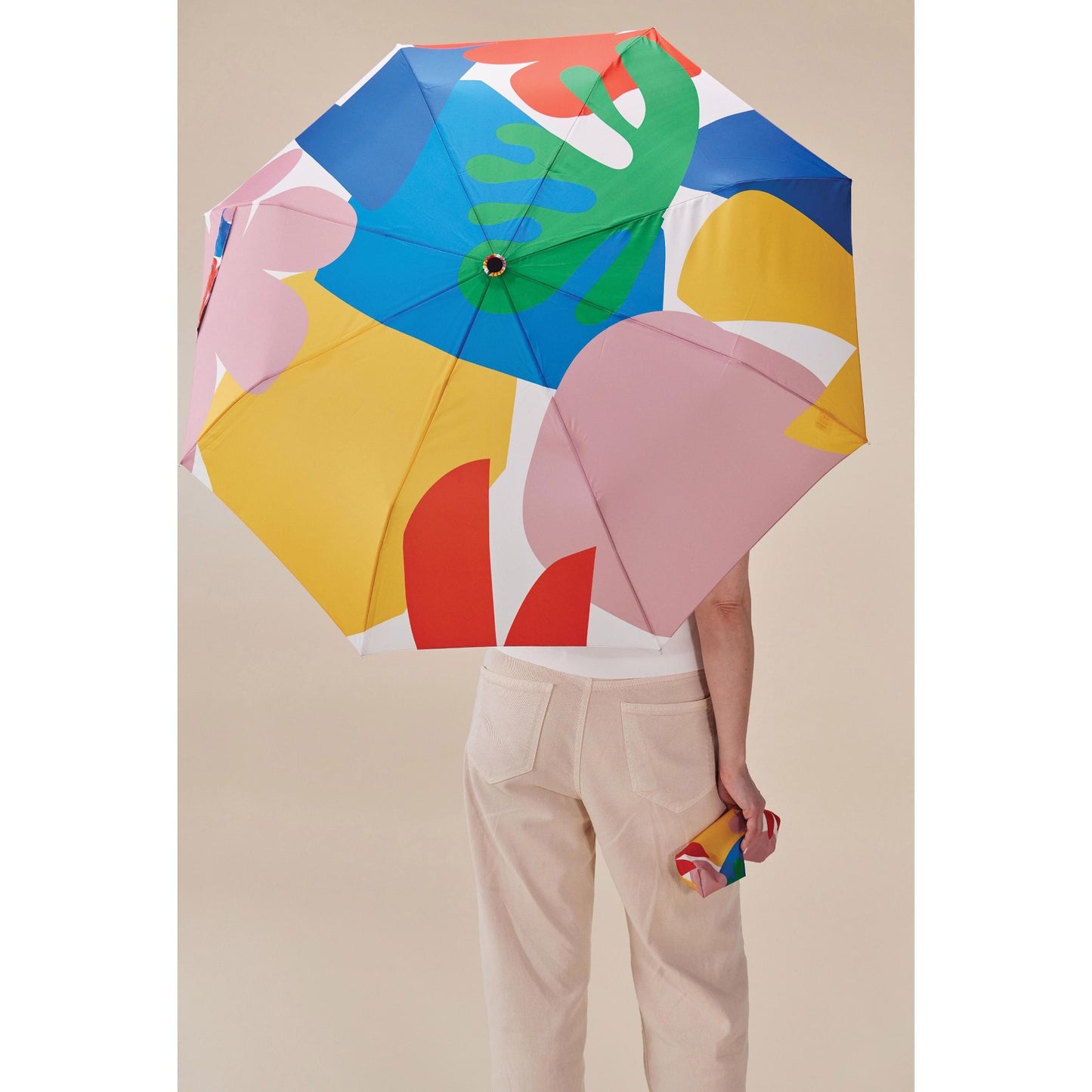 DUCK UMBRELLA COMPACT MATISSE PRINT