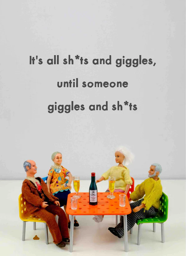 BOLD & BRIGHT CARD SHITS & GIGGLES