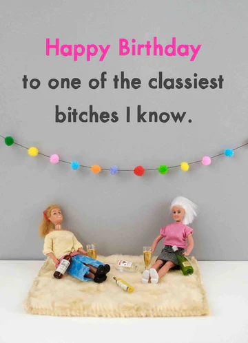 BOLD & BRIGHT CARD CLASSY
