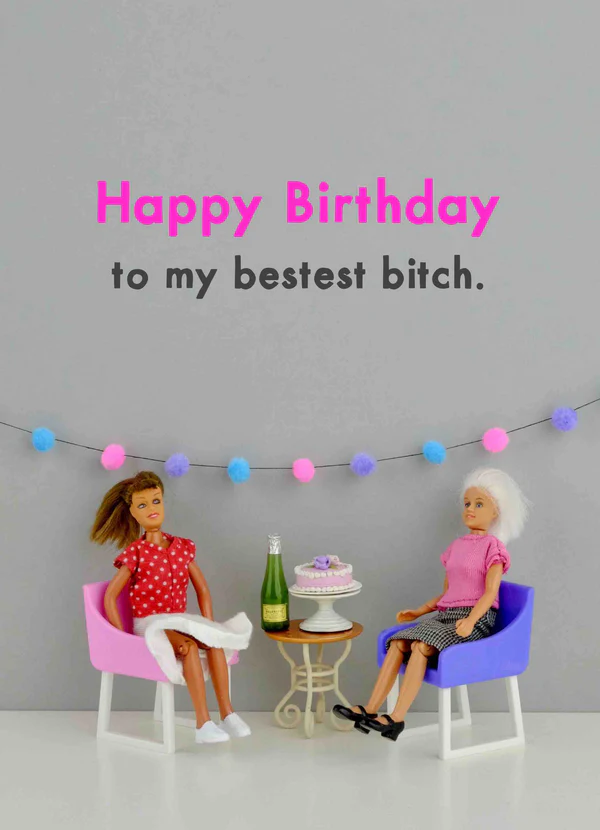 BOLD & BRIGHT CARD BESTEST