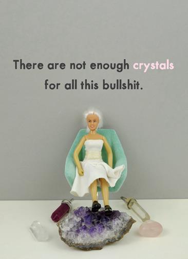 BOLD & BRIGHT CARD CRYSTALS