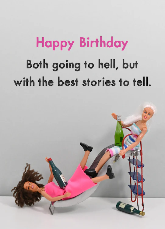 BOLD & BRIGHT CARD BEST STORIES