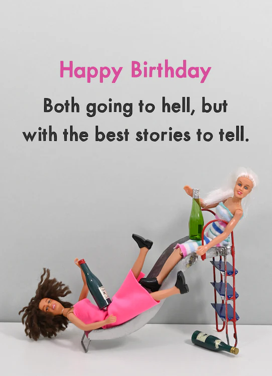 BOLD & BRIGHT CARD BEST STORIES
