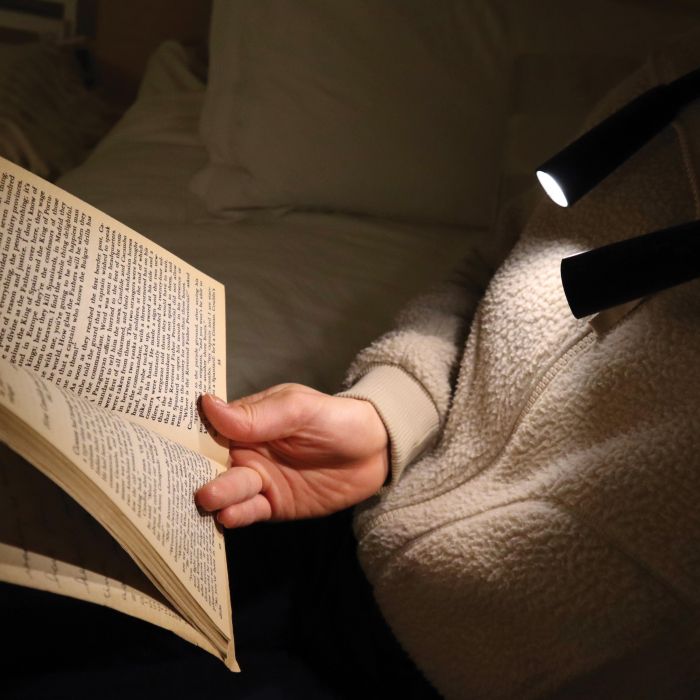 KIKKERLAND HANDS FREE BOOKLIGHT