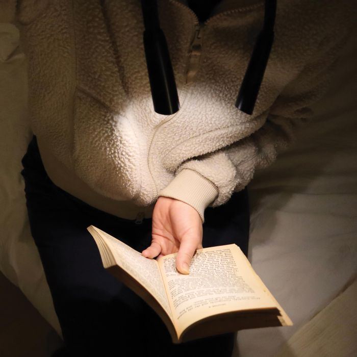 KIKKERLAND HANDS FREE BOOKLIGHT