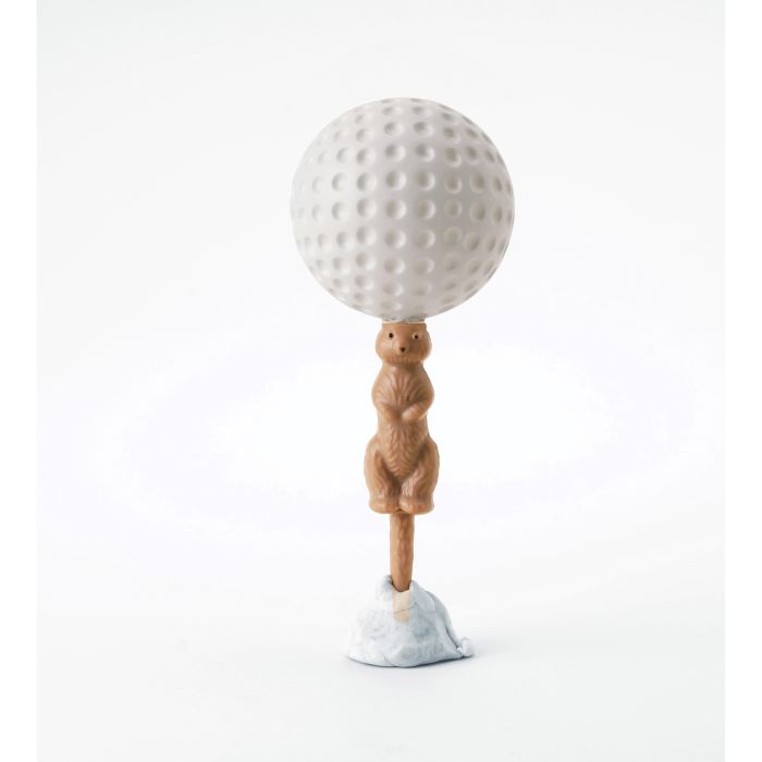 KIKKERLAND GOPHER THE CADDY GOLF TEE