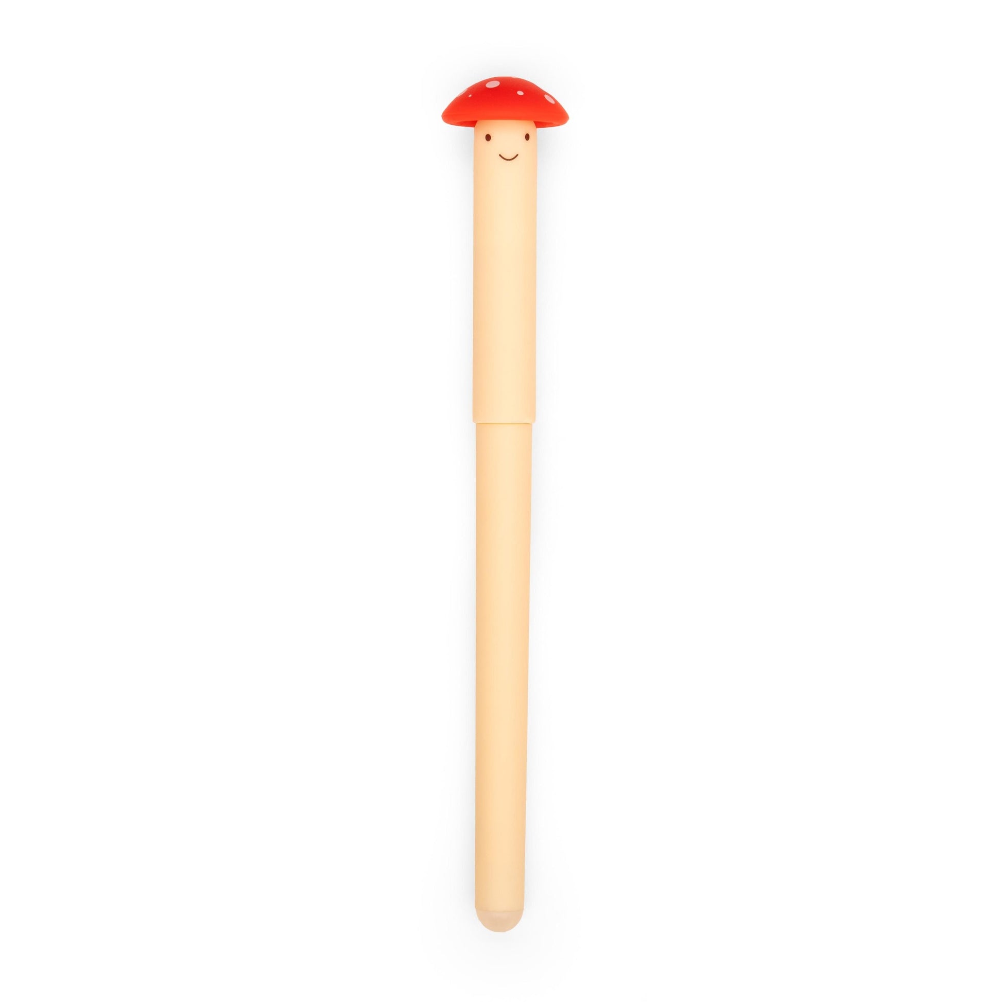 KIKKERLAND ERASABLE MUSHROOM PEN