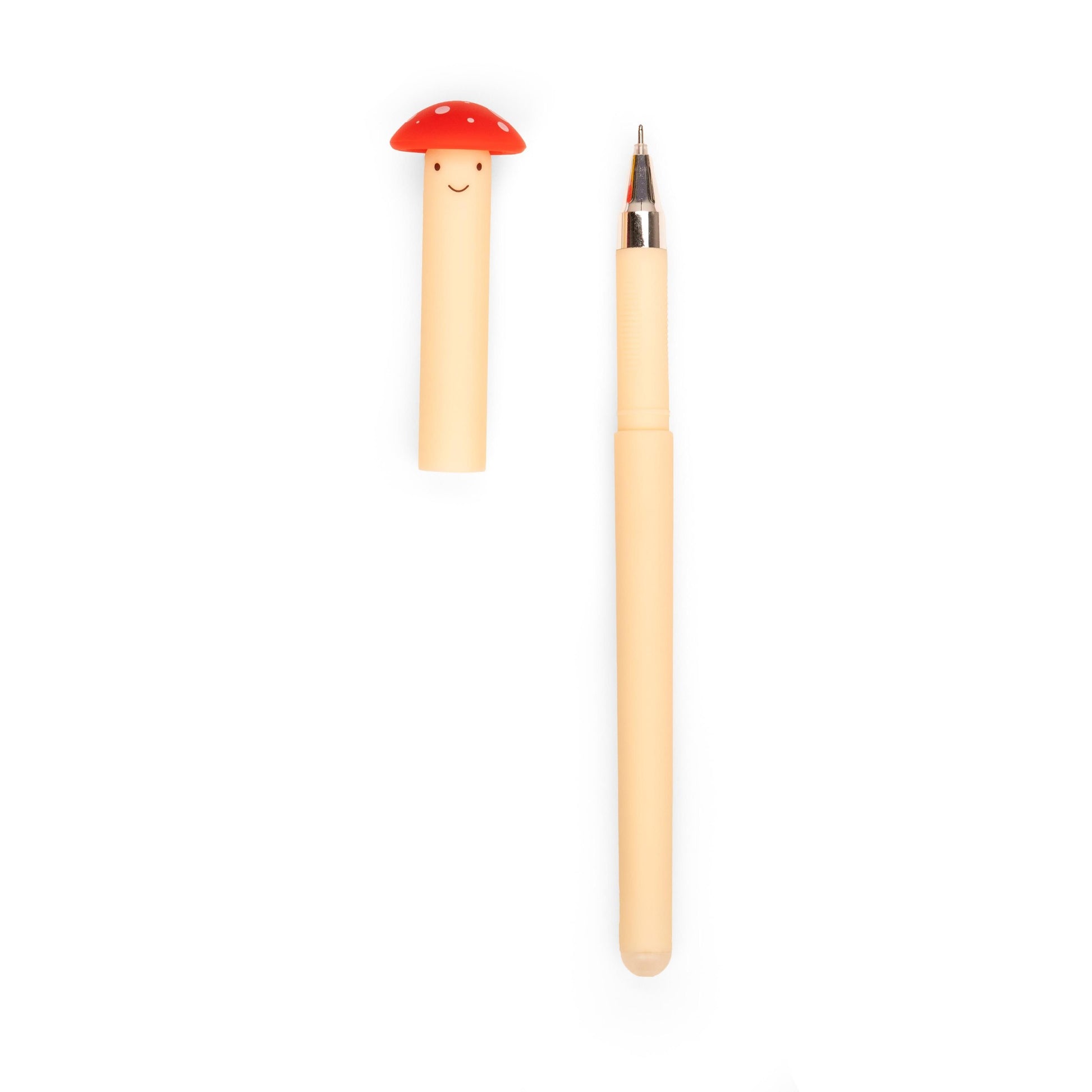 KIKKERLAND ERASABLE MUSHROOM PEN