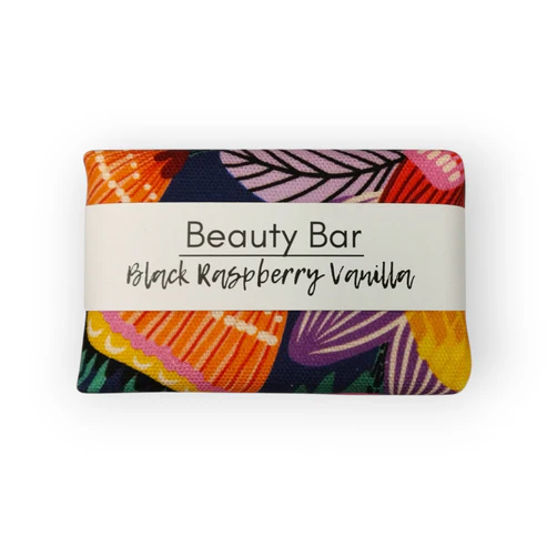 BEAUTY BAR BLACK RASPBERRY & VANILLA