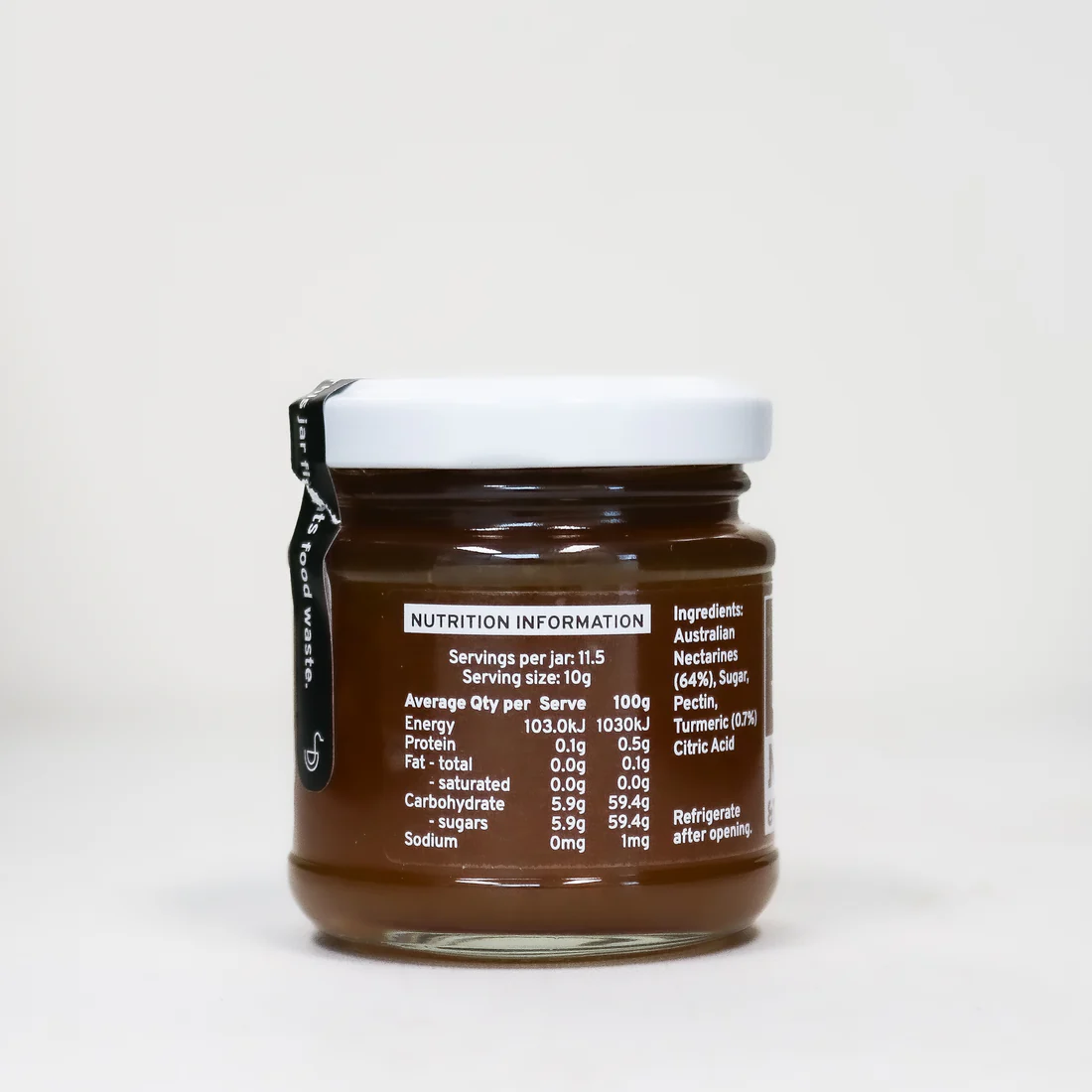 UGLY DUCK NECTARINE & TURMERIC PASTE