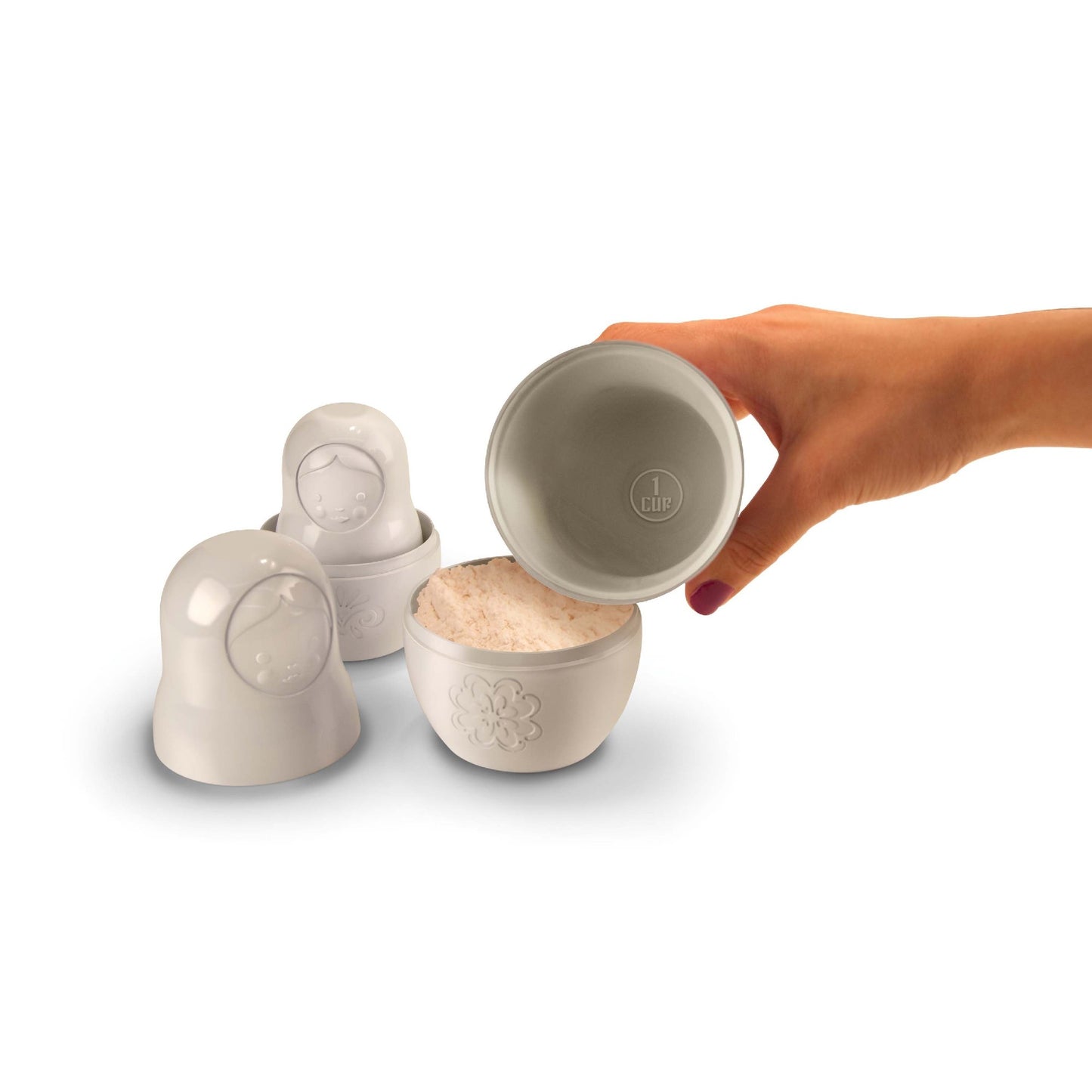FRED MATRYOSHKAS MEASURING CUPS SET 6