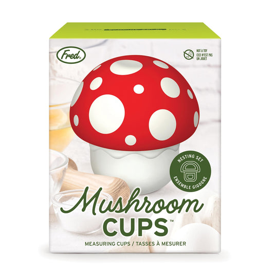 FRED MUSHROOM NESTING MEASURING CUPS