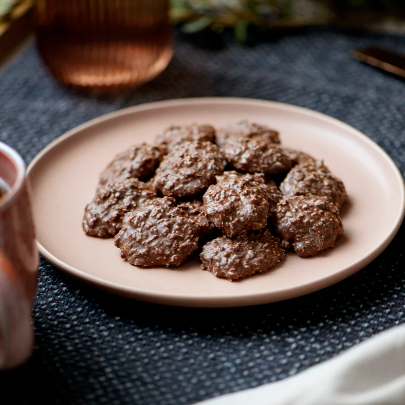 SWEET ADDICTION MILK CHOCOLATE COCONUT ROUGH